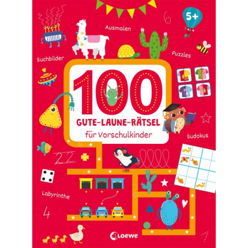 100 Gute-Laune-Rätsel bis zum Schulanfang