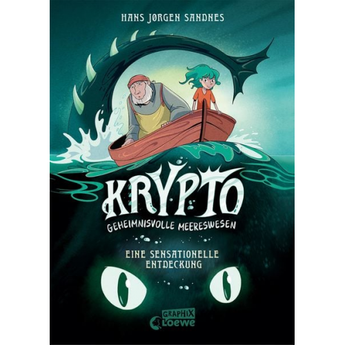 Hans Jørgen Sandnes - Krypto - Geheimnisvolle Meereswesen (Band 1) - Eine sensationelle Entdeckung