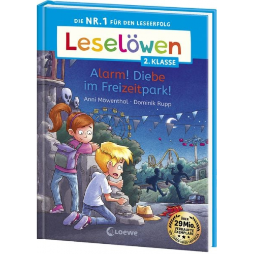 Anni Möwenthal - Leselöwen 2. Klasse - Alarm! Diebe im Freizeitpark!