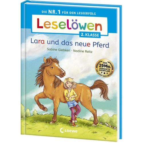 Sabine Giebken - Leselöwen 2. Klasse - Lara und das neue Pferd