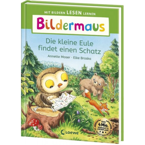 Annette Moser - Bildermaus - Die kleine Eule findet einen Schatz