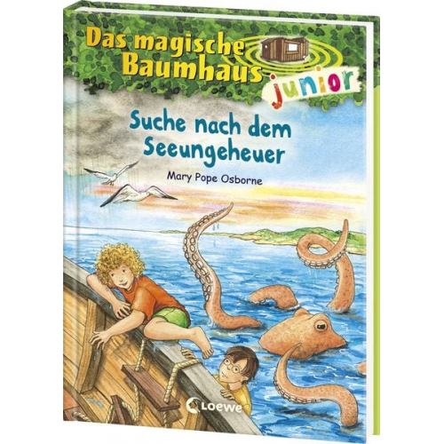 Mary Pope Osborne - Das magische Baumhaus junior (Band 36) - Suche nach dem Seeungeheuer