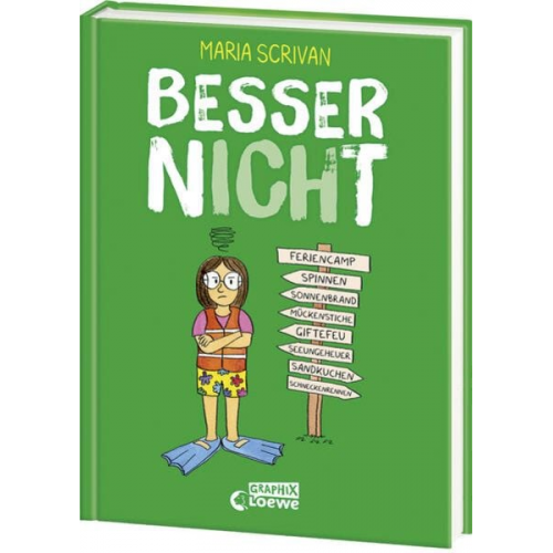 Maria Scrivan - Besser nICHt