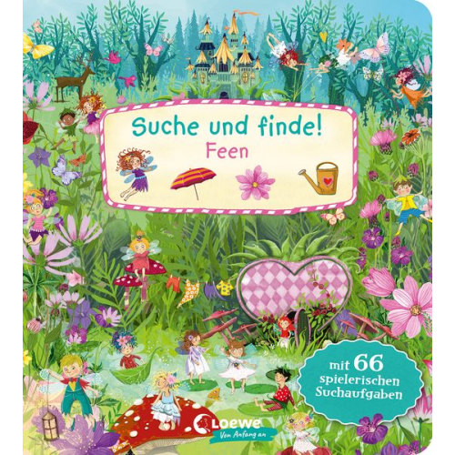 Suche und Finde! - Feen