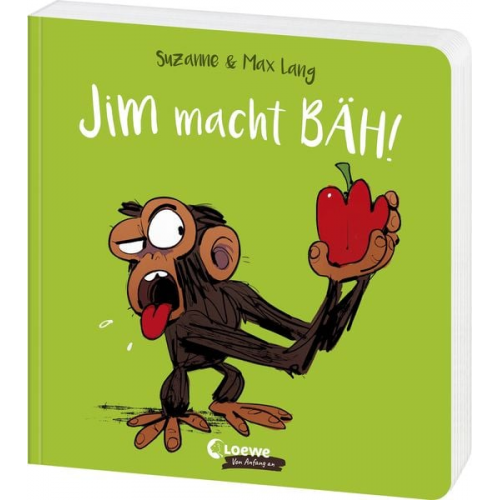 Suzanne Lang - Jim macht bäh!