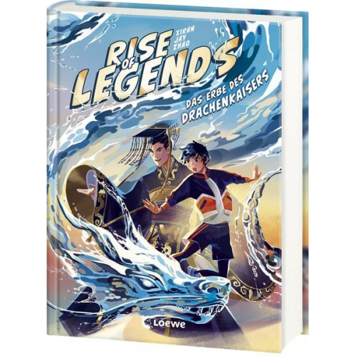 Xiran Jay Zhao - Rise of Legends (Band 1) - Das Erbe des Drachenkaisers