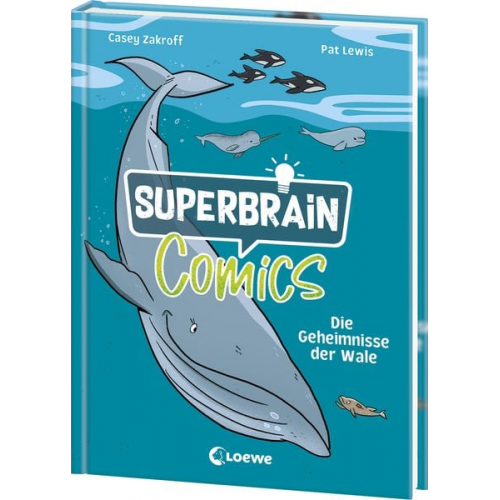 Casey Zakroff - Superbrain-Comics - Die Geheimnisse der Wale