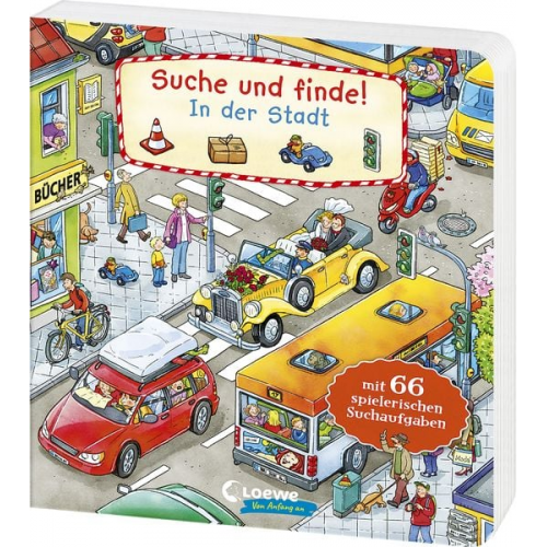 Suche und Finde! - In der Stadt