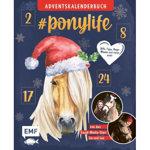 Lea Schirdewahn Lia Beckmann - # ponylife – Mein Adventskalenderbuch – Von Lia und Lea