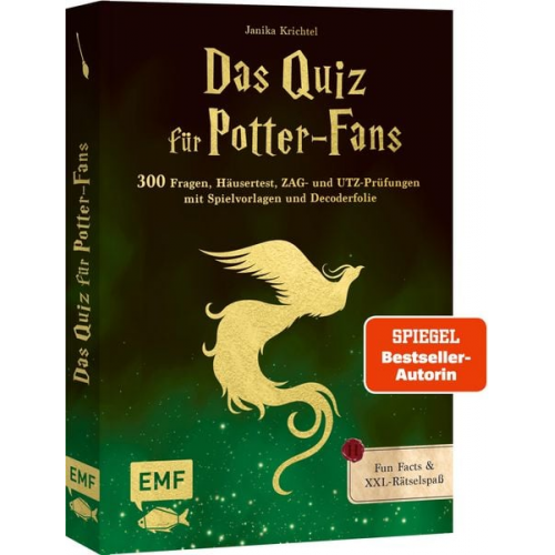 Janika Krichtel - Das magische Quiz für Harry Potter-Fans