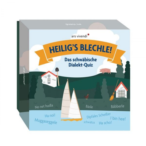 Heiligs Blechle! Schwäbisches Dialekt-Quiz