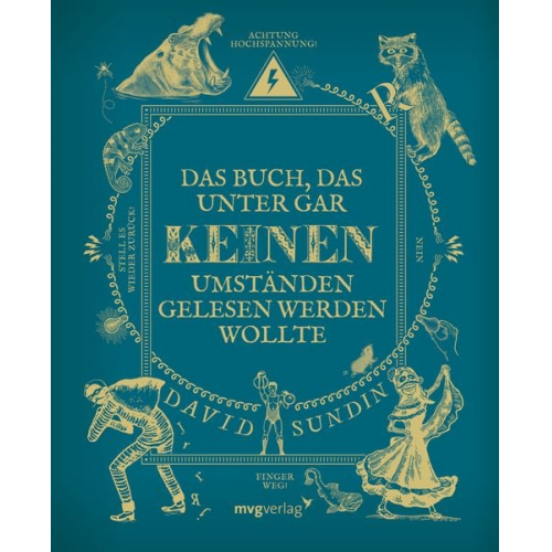 David Sundin - Das Buch, das unter gar keinen Umständen gelesen werden wollte