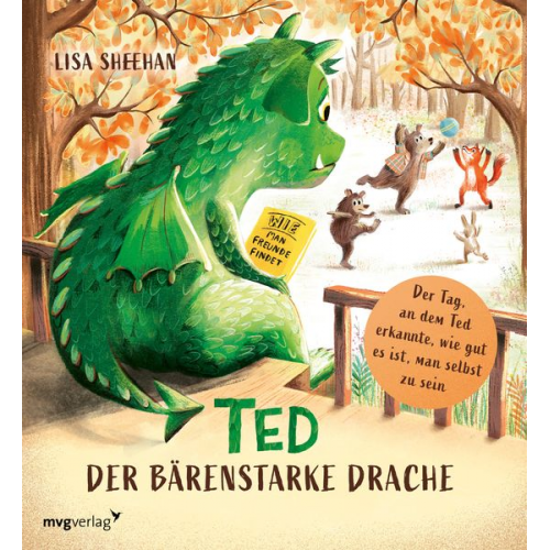 Lisa Sheehan - Ted, der bärenstarke Drache