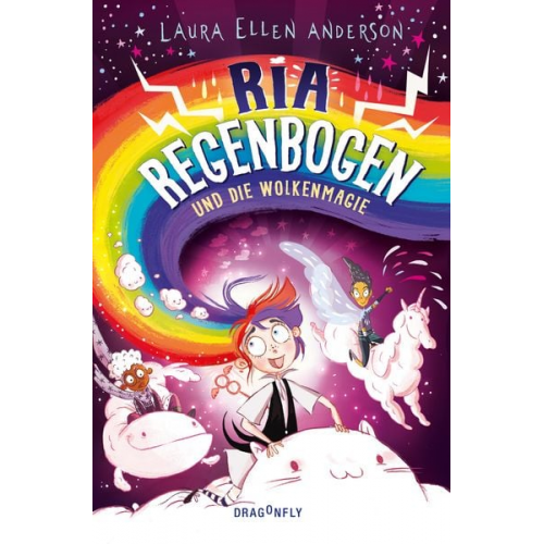 Laura Ellen Anderson - Ria Regenbogen und die Wolkenmagie (Band 2)