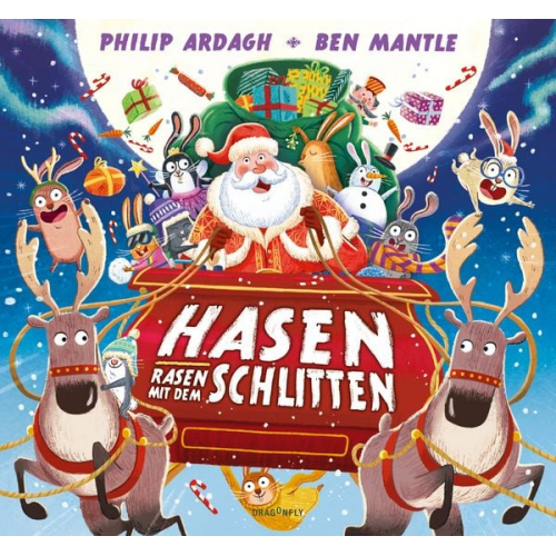 Philip Ardagh - Hasen rasen mit dem Schlitten