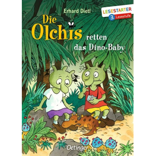 Erhard Dietl - Die Olchis retten das Dino-Baby