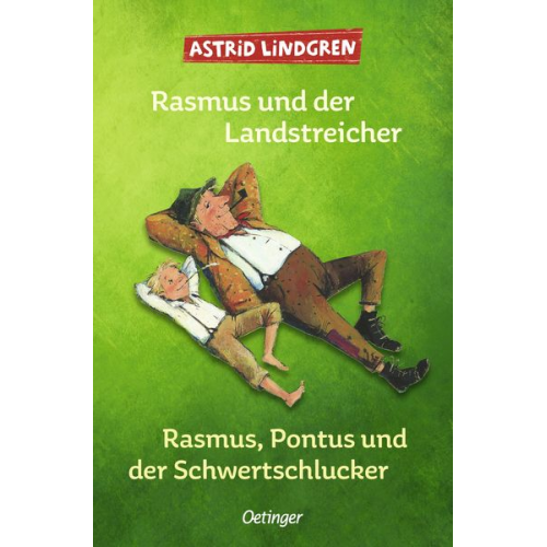 Astrid Lindgren - Rasmus und der Landstreicher / Rasmus, Pontus und der Schwertschlucker