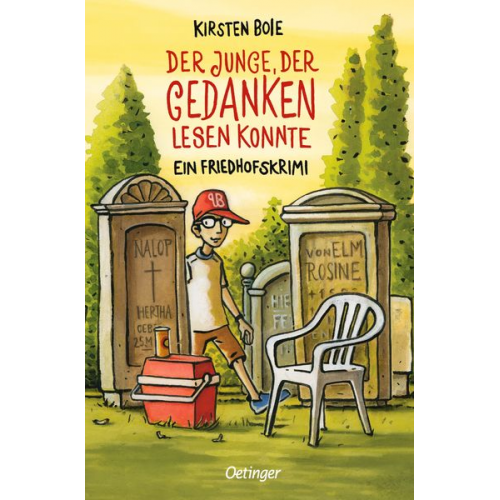 Kirsten Boie - Der Junge, der Gedanken lesen konnte