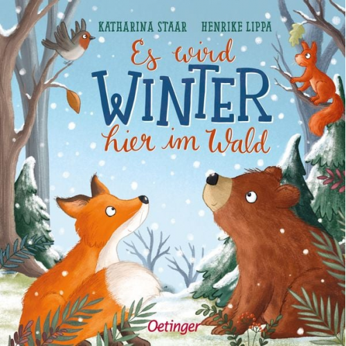 Henrike Lippa - Es wird Winter hier im Wald