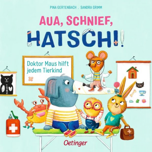 Sandra Grimm - Aua, Schnief, Hatschi!