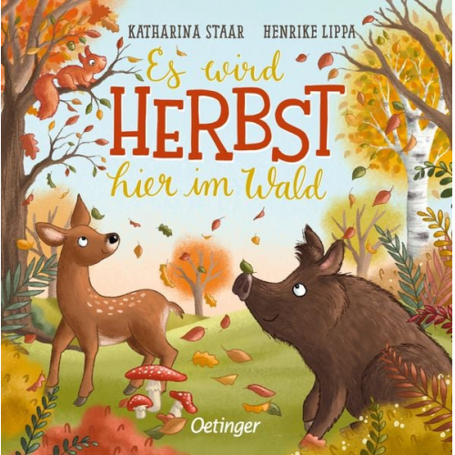 Henrike Lippa - Es wird Herbst hier im Wald