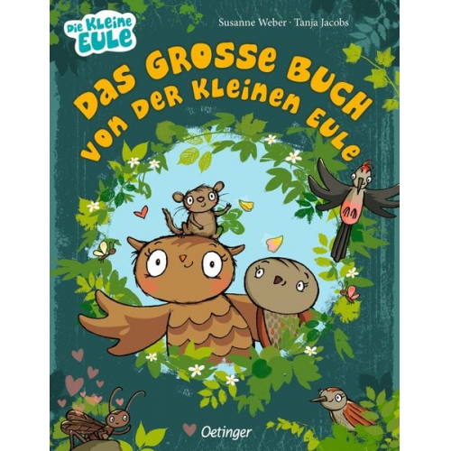 Susanne Weber - Das große Buch von der kleinen Eule