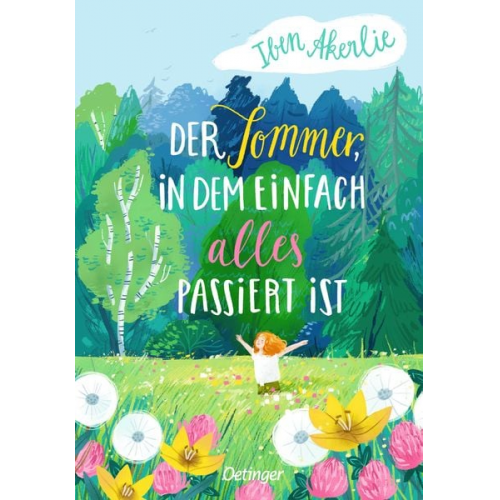 Iben Akerlie - Der Sommer, in dem einfach alles passiert ist