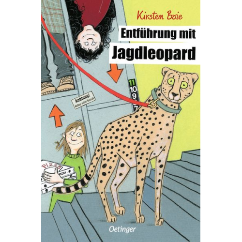 Kirsten Boie - Entführung mit Jagdleopard