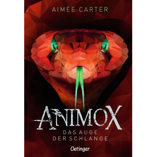 Aimée Carter - Animox 2. Das Auge der Schlange