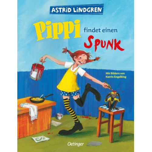 Astrid Lindgren - Pippi findet einen Spunk