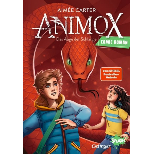 Aimée Carter - Animox als Comic-Roman 2. Das Auge der Schlange