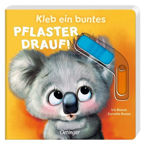 Cornelia Boese - Kleb ein buntes Pflaster drauf!