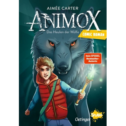 Aimée Carter - Animox als Comic-Roman 1. Das Heulen der Wölfe