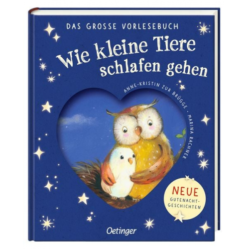 Anne-Kristin zur Brügge - Wie kleine Tiere schlafen gehen. Das große Vorlesebuch