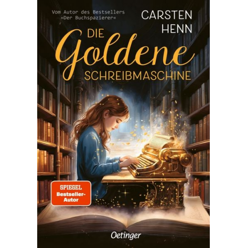 Carsten Henn - Die Goldene Schreibmaschine