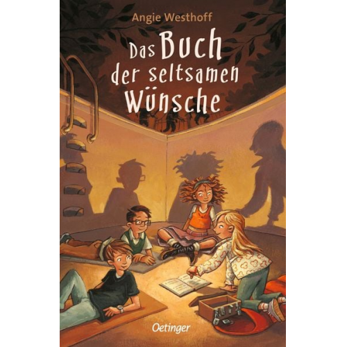 Angie Westhoff - Das Buch der seltsamen Wünsche 1