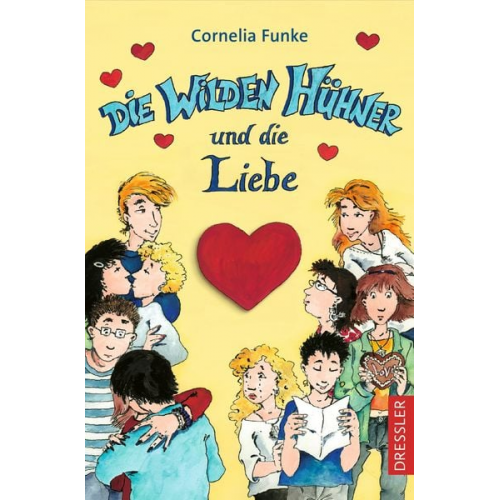 Cornelia Funke - Die Wilden Hühner 5. Die Wilden Hühner und die Liebe