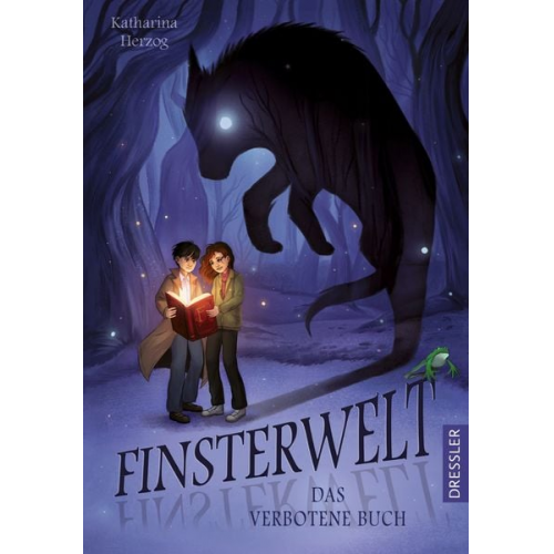 Katharina Herzog - Finsterwelt 1. Das verbotene Buch