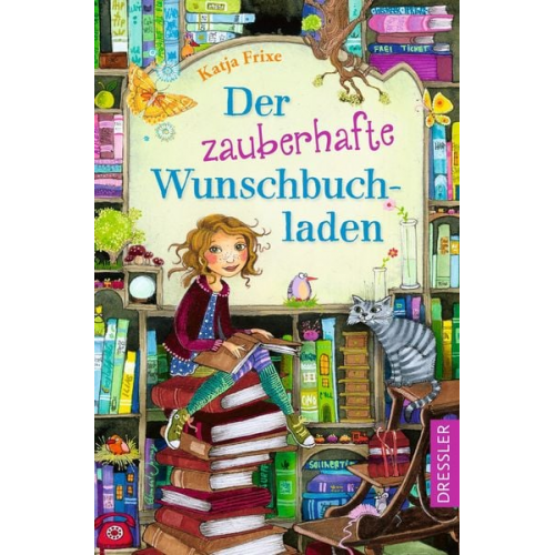 Katja Frixe - Der zauberhafte Wunschbuchladen 1