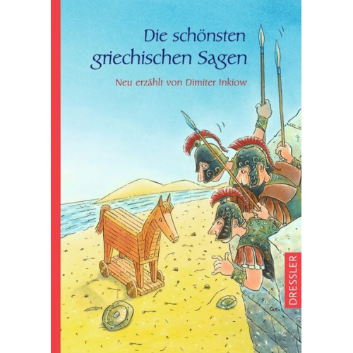 Dimiter Inkiow - Die schönsten griechischen Sagen