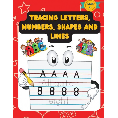 Rodica Exaru - Tracing Letters, Numbers, Shapes And Lines