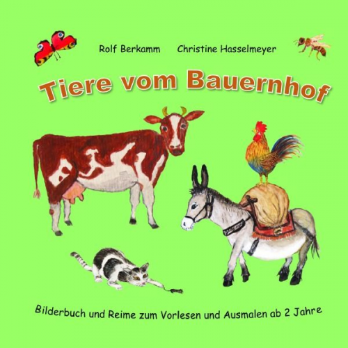 Rolf Berkamm - Tiere vom Bauernhof