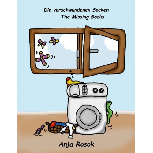 Anja Rosok - Die verschwundenen Socken - The Missing Socks