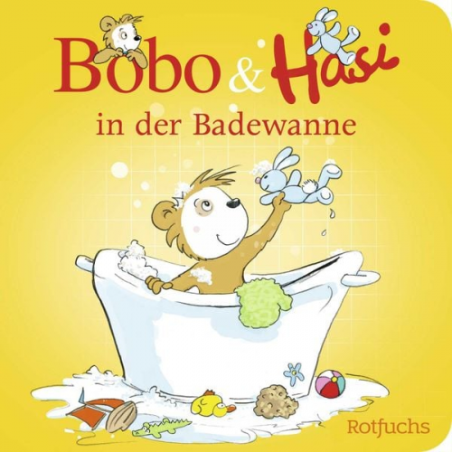 Dorothée Böhlke - Bobo & Hasi in der Badewanne