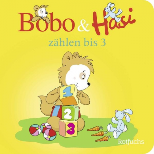 Dorothée Böhlke - Bobo & Hasi zählen bis 3