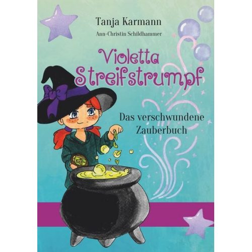 Tanja Karmann - Violetta Streifstrumpf.