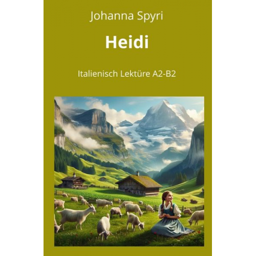 Johanna Spyri - Heidi: Italienisch Lektüre A2 - B2