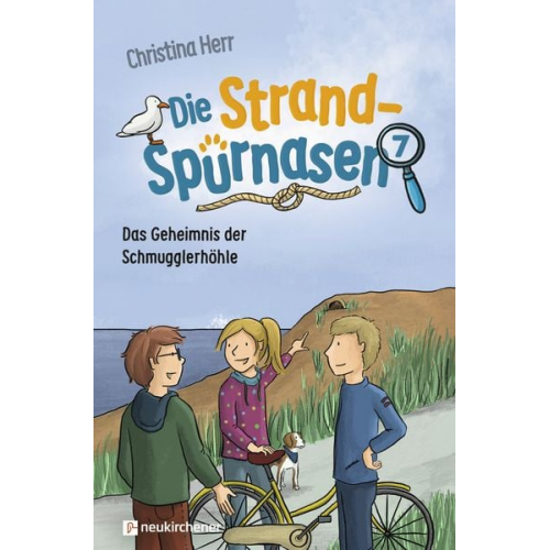 Christina Herr - Die Strandspürnasen 7 - Das Geheimnis der Schmugglerhöhle