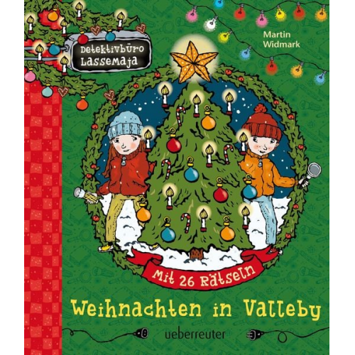 Martin Widmark - Detektivbüro LasseMaja - Weihnachten in Valleby (Detektivbüro LasseMaja)