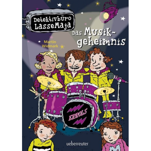 Martin Widmark - Detektivbüro LasseMaja - Das Musikgeheimnis (Detektivbüro LasseMaja, Bd. 34)